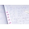 Better Office Products Quad Ruled Comp Book Notebook, 4x4 Graph Ruled Paper, 80 Sheets, 9.75in. x 7.5in. Black Cover, 4PK 25604 - alternate 6